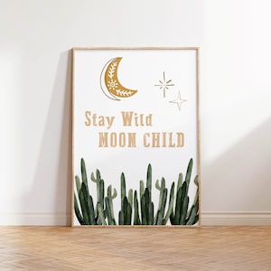Southwestern Printables - Boy&#39;s Nursery Wall Print - Cactus Wall Art