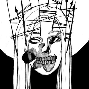 Within - 11 x 17 ink art print
