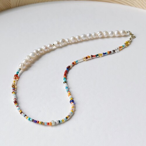 HARRY STYLES INSPIRED Bubblegum Bead Necklace Funky Fun Etsy