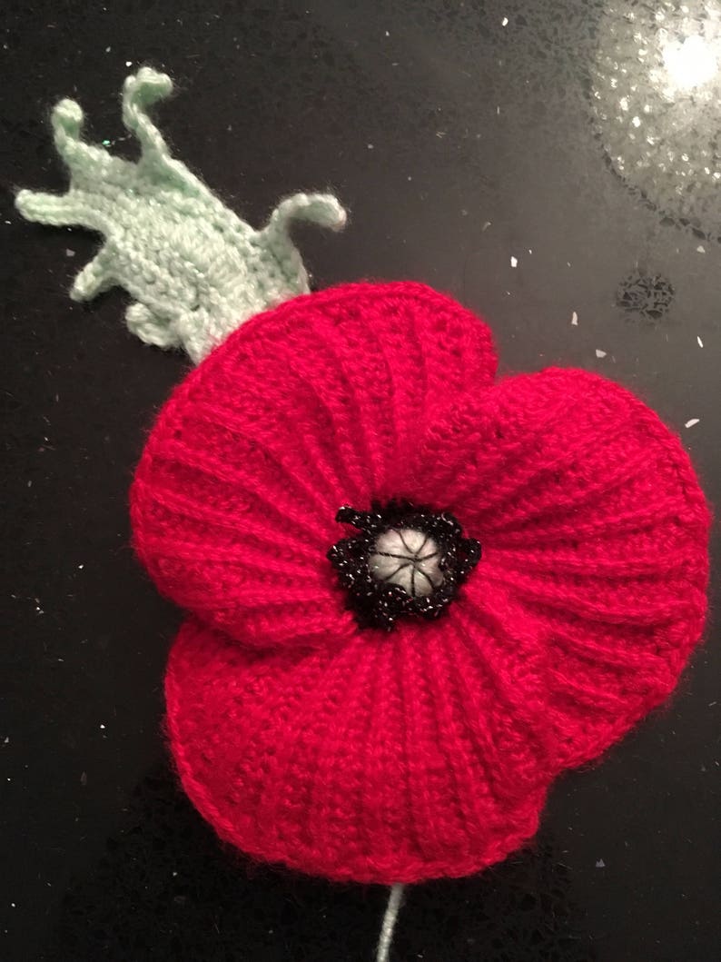 Poppy Crochet Pattern Download Etsy