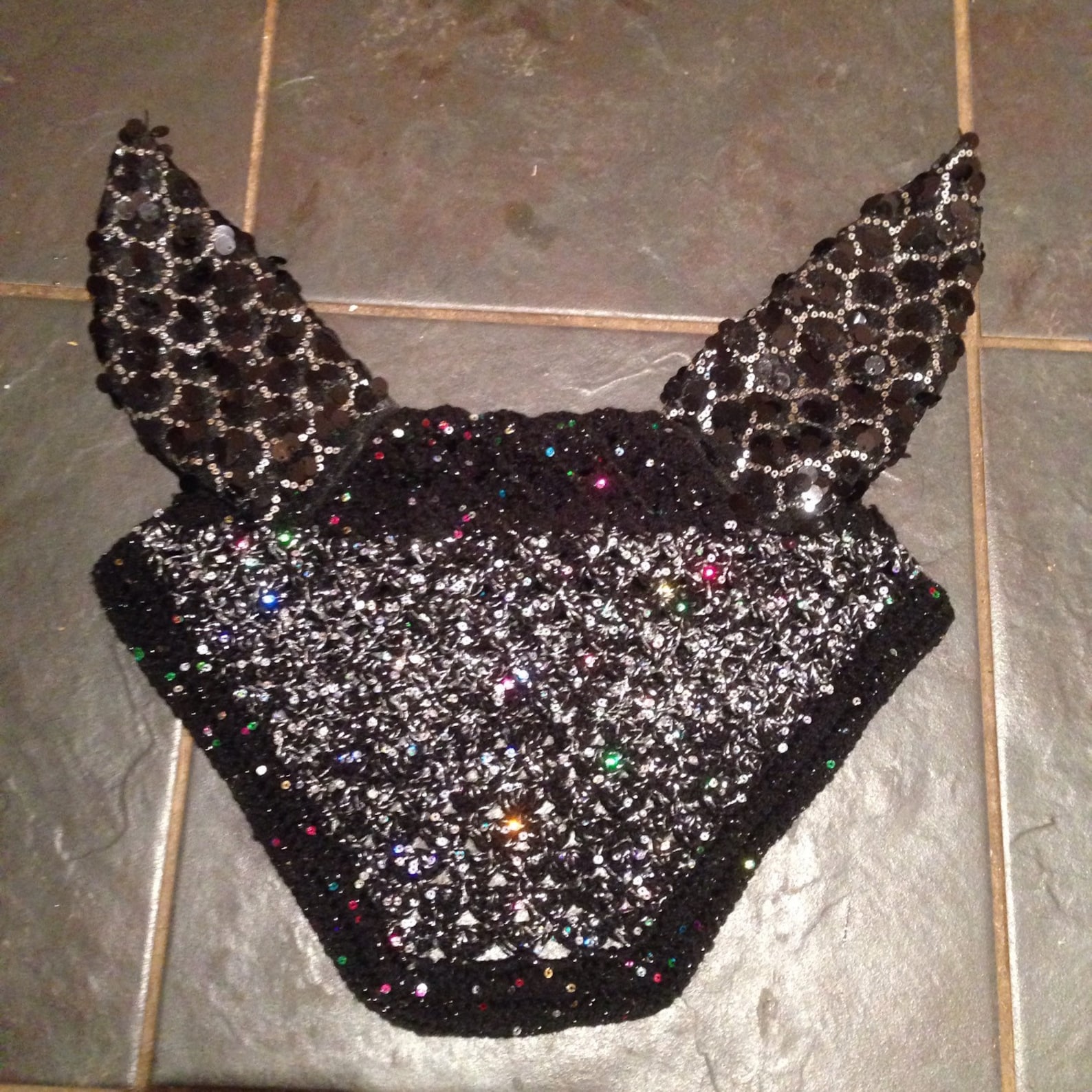 Smart Diamond Trellis Crochet Horse Fly Veil Pattern Etsy