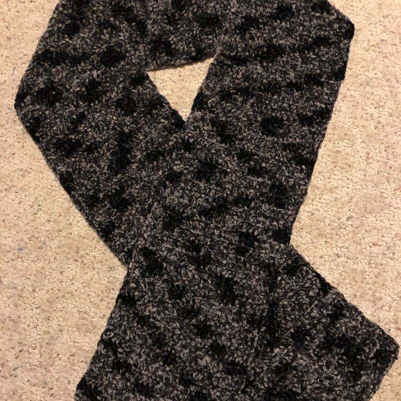 Bcdash Soft Winter Scarf Black Latte
