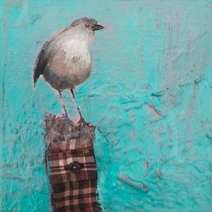 Selvaggio. Contemporary Bird Art Design - Biglietto di auguri per tutte le occasioni dell'artista Lisa House
