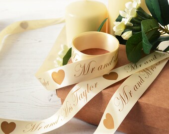 wedding ribbon