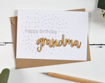 Friends Happy Birthday Grandma Etsy