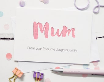 Cards for Mum