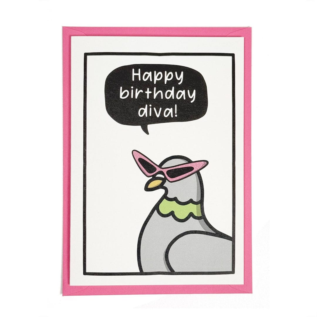 happy-birthday-diva-novelty-birthday-card-etsy