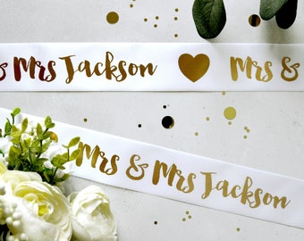 Wedding 48mm Personalised Printed Ribbon