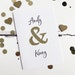 see more listings in the Wedding Cards section