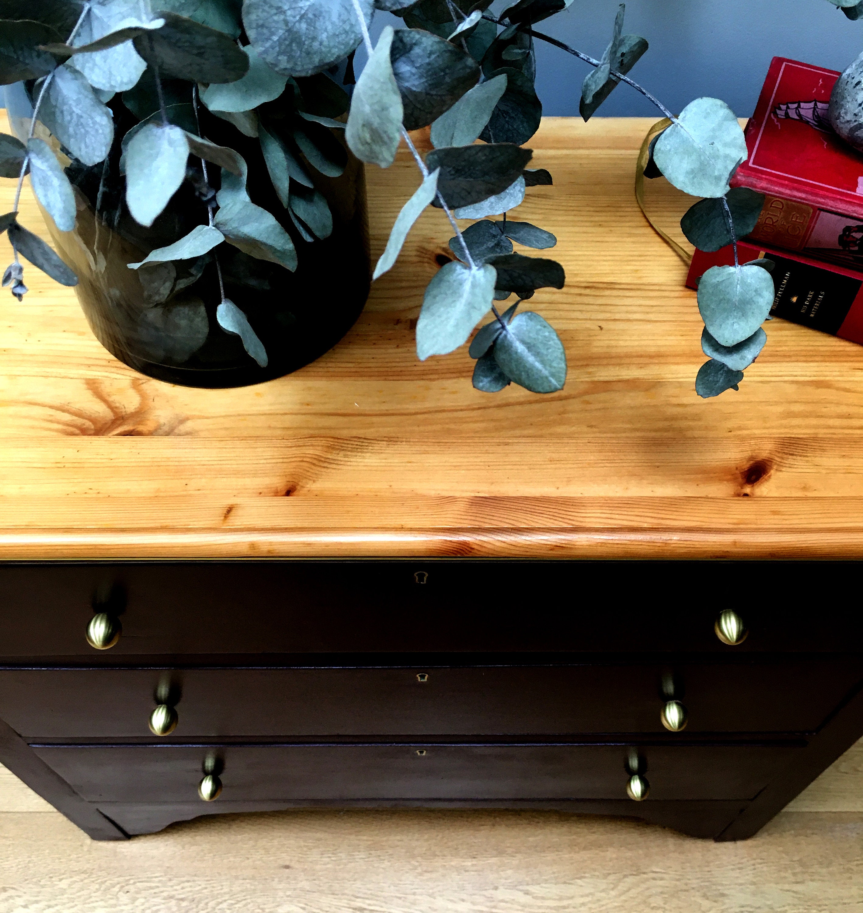 VERKAUFT Burgund Kommode | Etsy