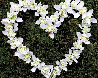 Small Posy of Artificial Snowdrops Small Posy of Artificial Snowdrops