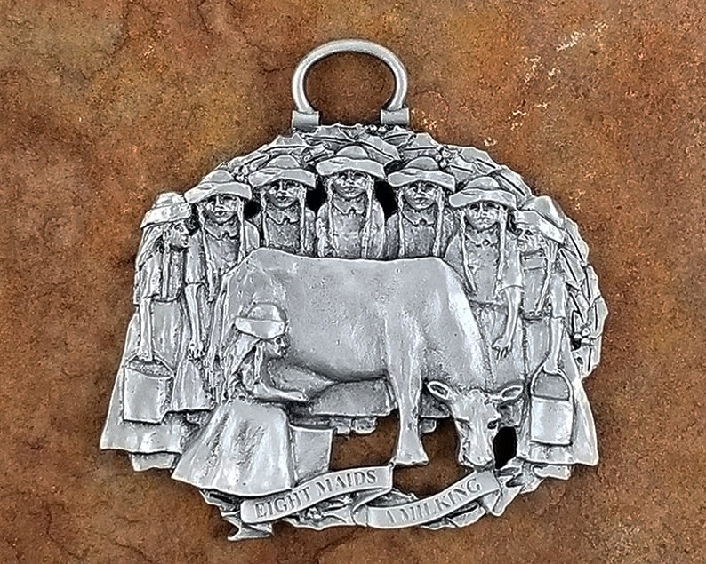 Eight Maids A Milking | Etsy