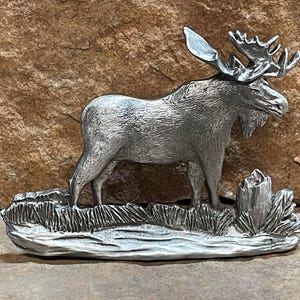 Metal Moose Sculpture - Etsy Metal Moose Sculpture - Etsy