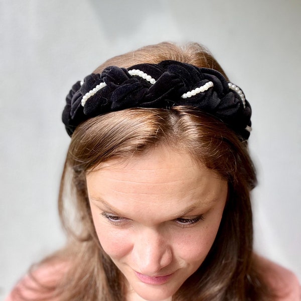 Embellished Headband - Etsy