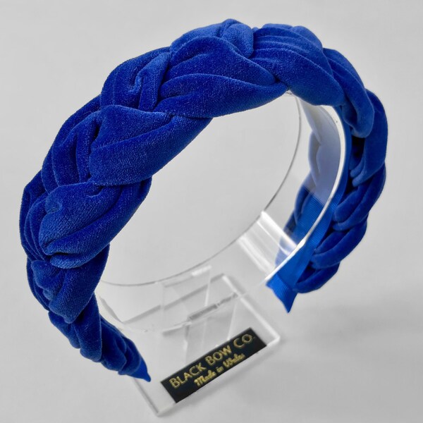 Royal Blue Headband - Etsy
