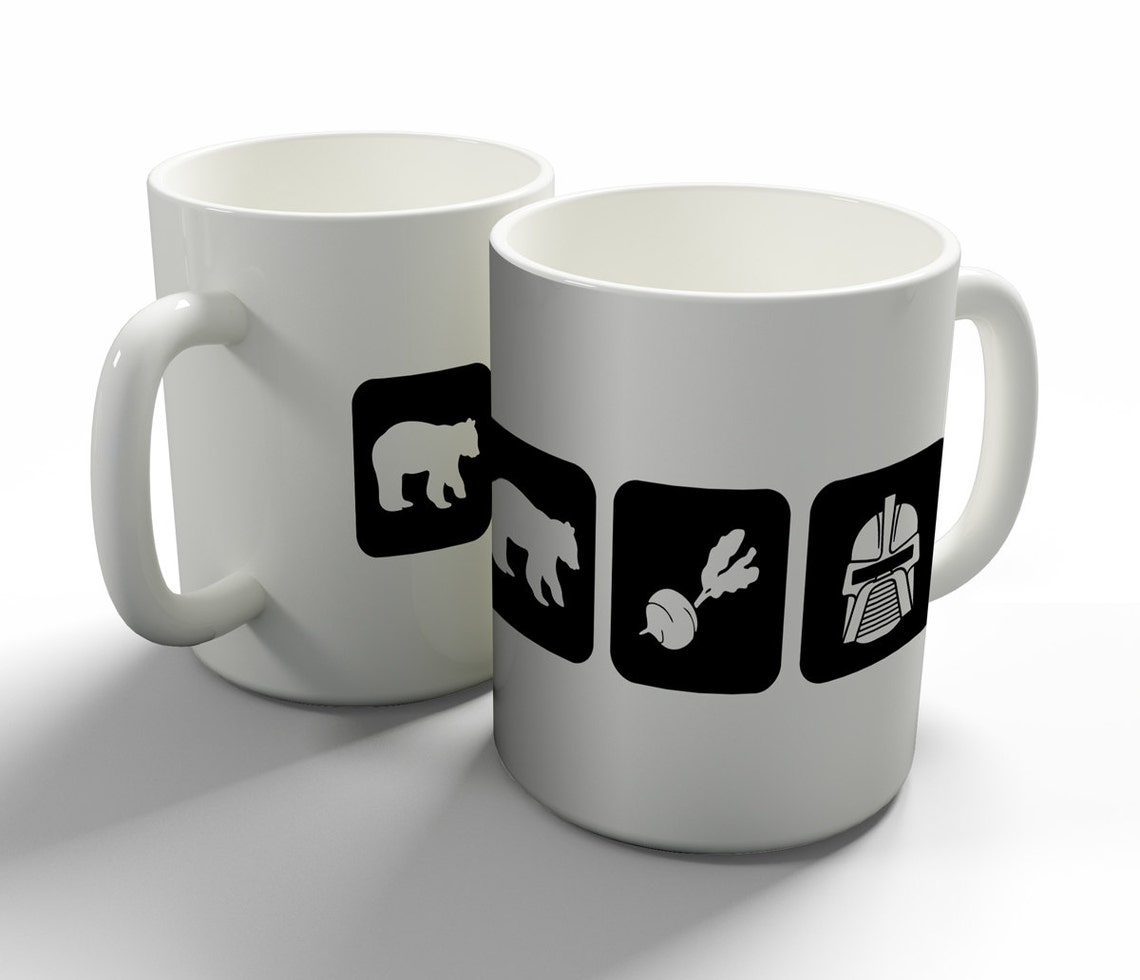 Bears. Beets. Battlestar Galactica ICONS 10oz Mug Inspired Etsy