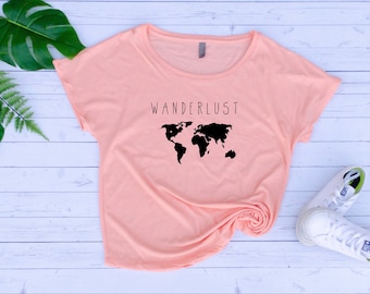 Slouchy hippie tee Oversized tee Cali tee shirt Thin tshirt Comfort beachy tshirt Wide soft tshirt