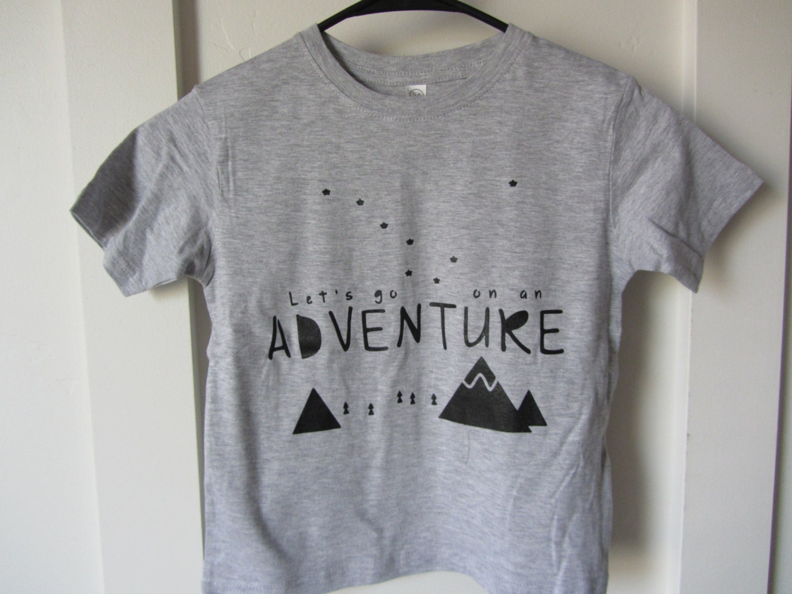 Lets Go on An Adventure shirt // Toddler tshirt Adventure is | Etsy