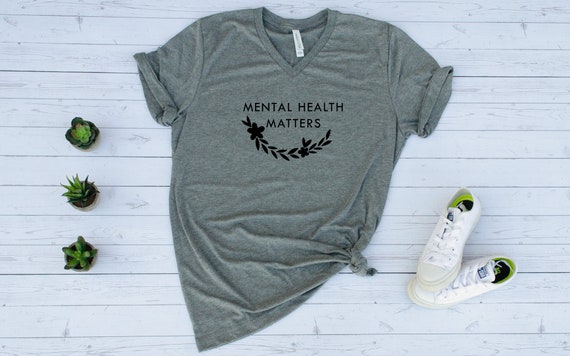 Mental Health Matters Tshirt Gift Ideas For Lover Men Women Birthday Party Friend Couple Uncle Niece Nephew