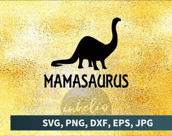 Mamasaurus SVG // Mamasaurus cut file, Birthday shirt SVG, Dinosaur svg vinyl design, Mamasaurus design download, Dino party, Mamasaur svg