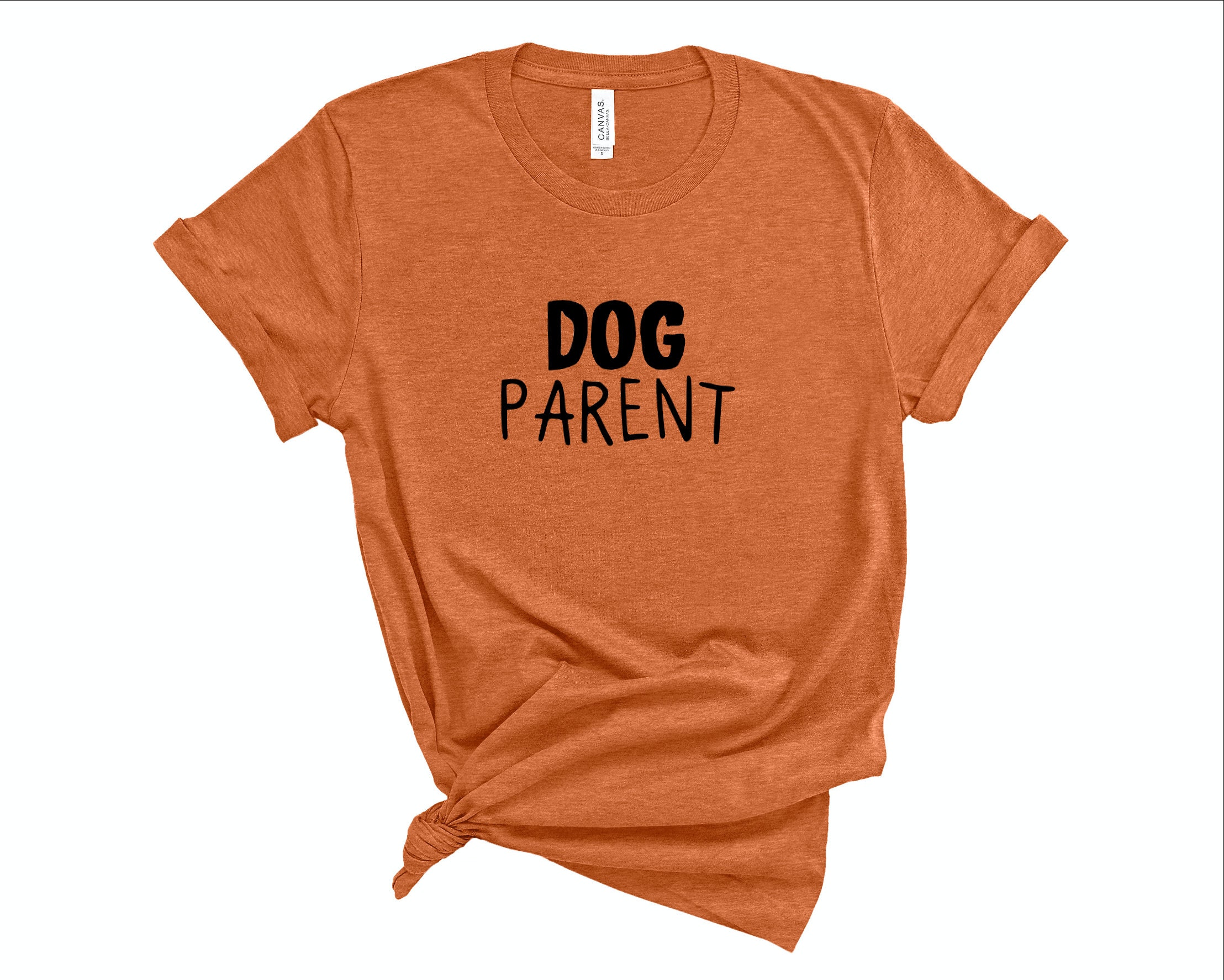 Dog parent shirt // Unisex fit shirt Gift for friend Pet Etsy