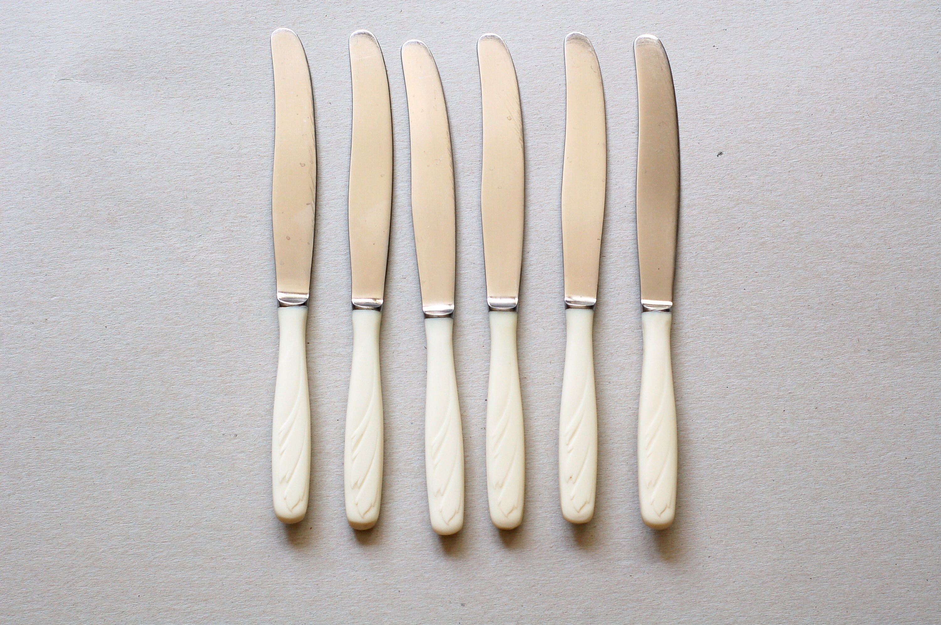 Antique Cutlery Set in Box Faux bone Bakelite Cutlery Etsy