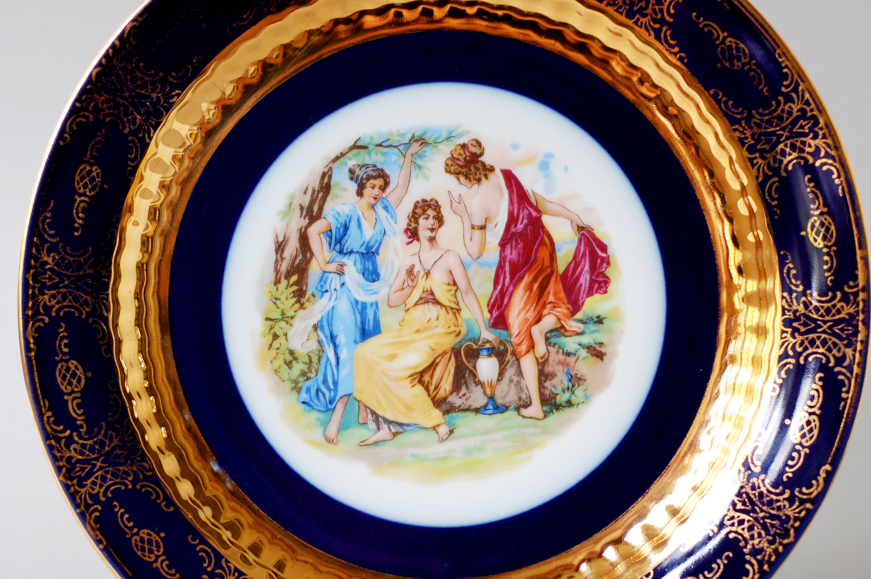 Bohemia Carlsbad Fine China Porcelain Czechoslovakia Etsy