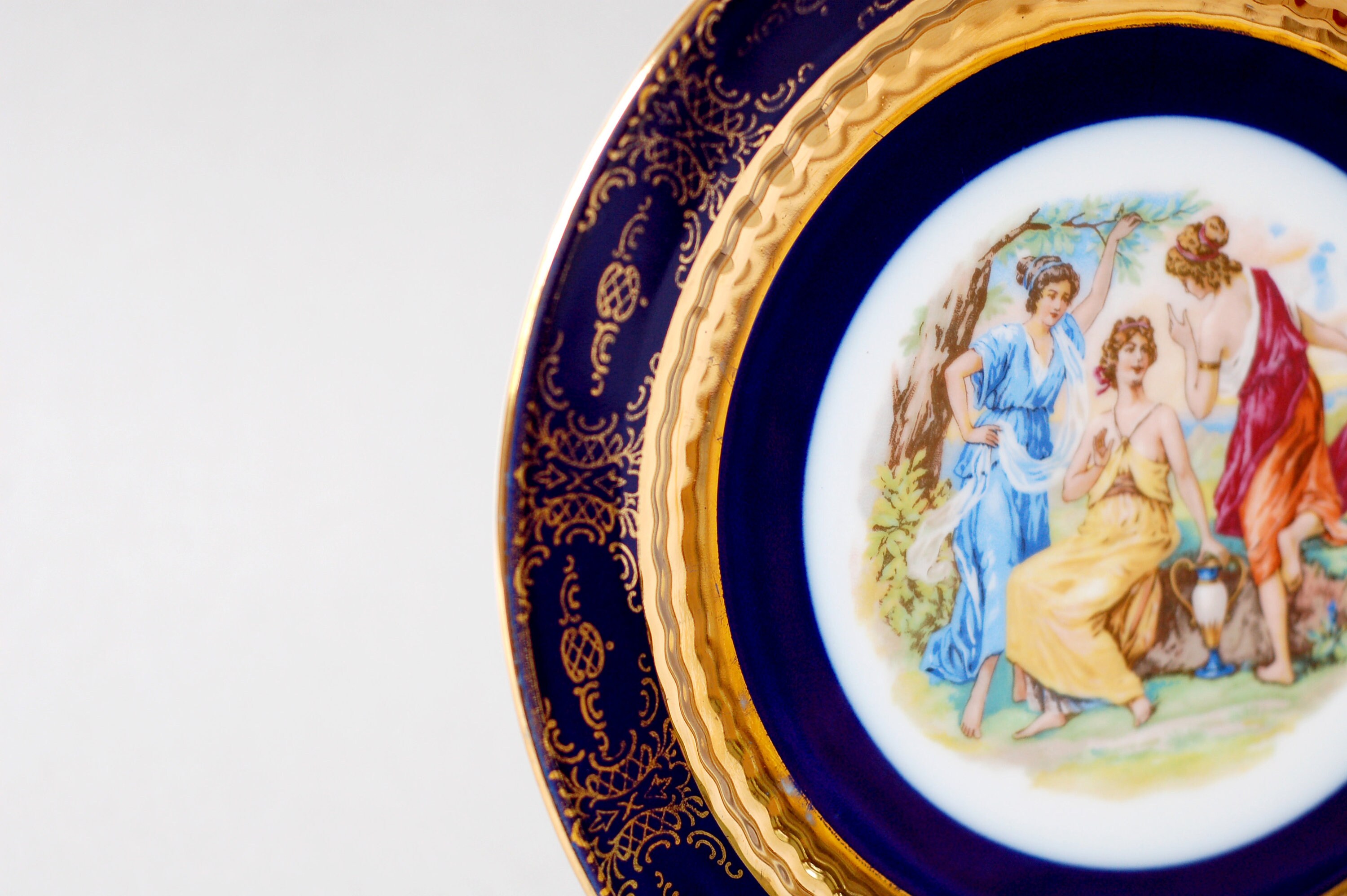 Bohemia Carlsbad Fine China Porcelain Czechoslovakia Etsy