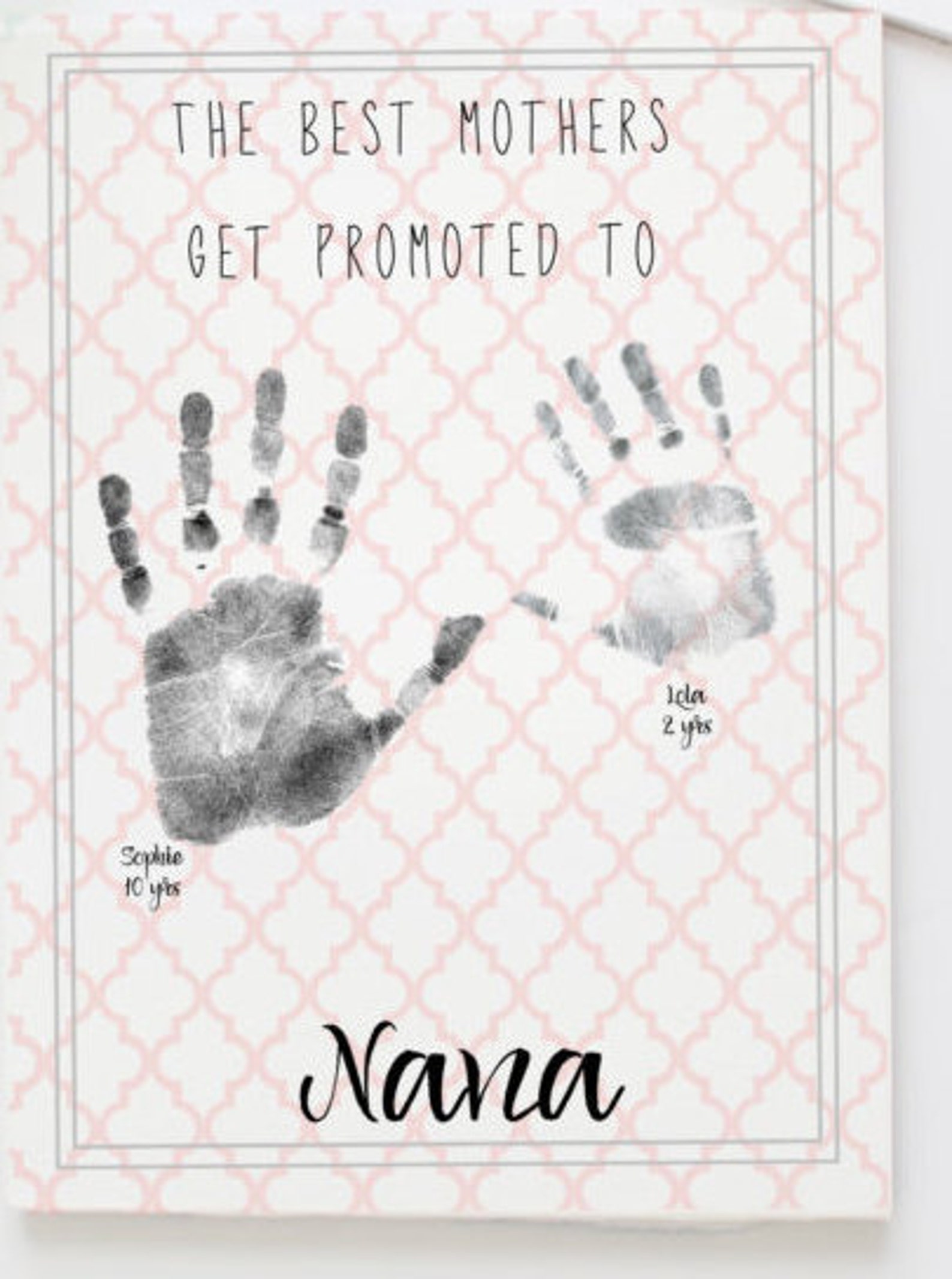 Mother's Day gift for nana DIY printable nana gift Etsy