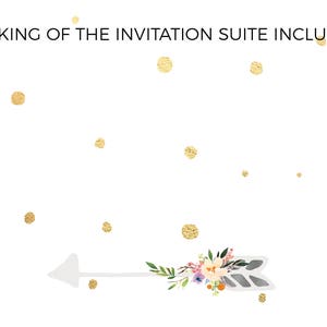 printable wedding invitations, floral wedding invitation, wedding invitation watercolor, willow tree wedding invite, wedding invites image 6