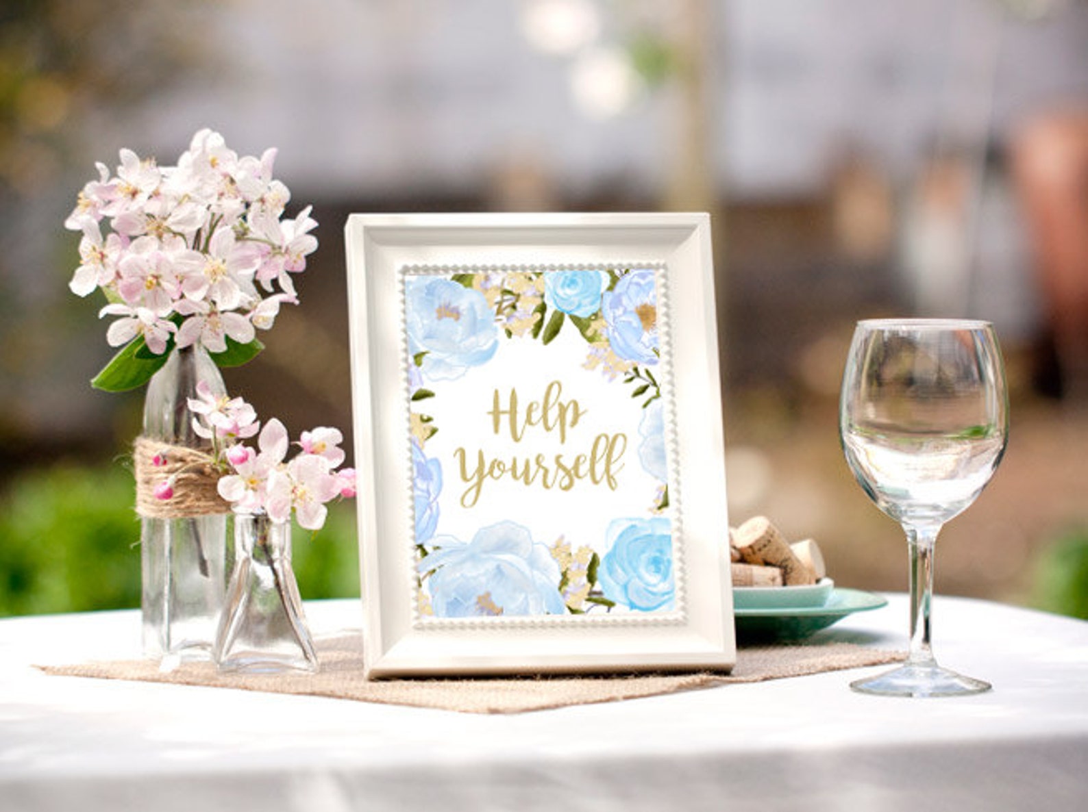 Baby Shower Table Signs Baby Shower Decorations Baby Shower Etsy