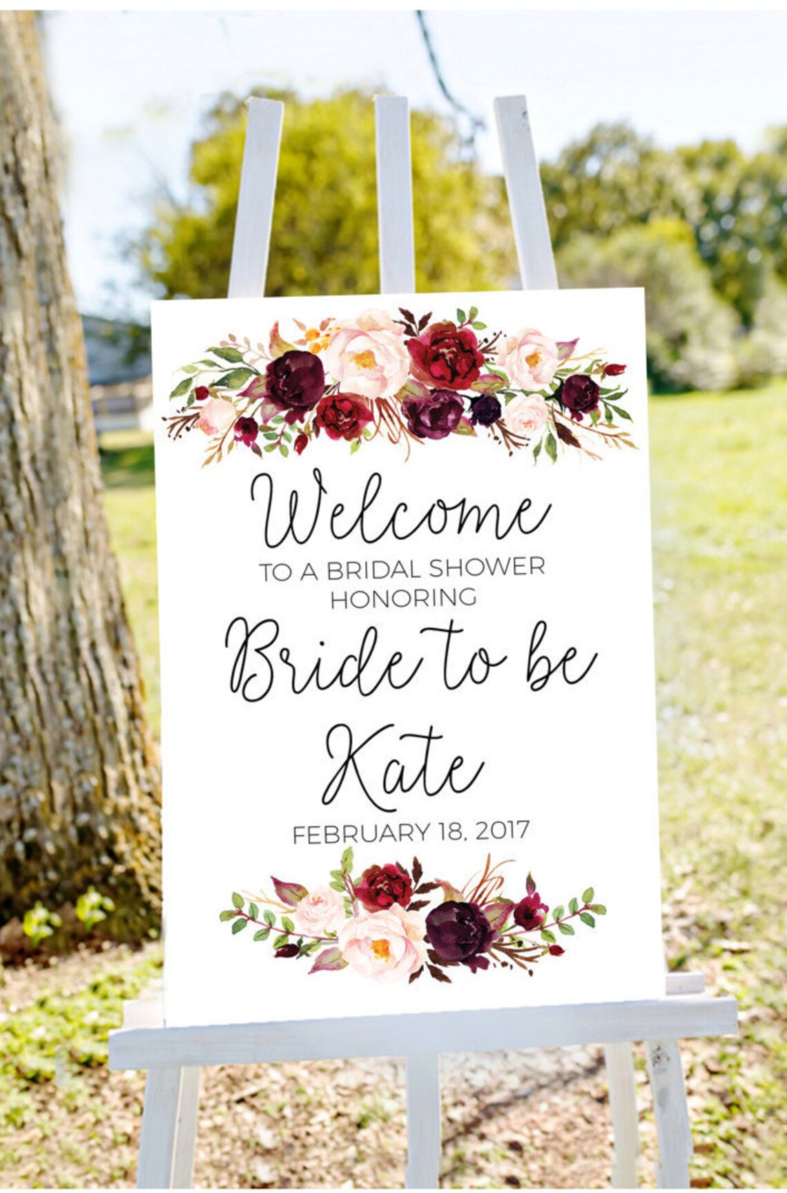 bridal-shower-welcome-sign-welcome-to-bridal-shower-sign-red-etsy