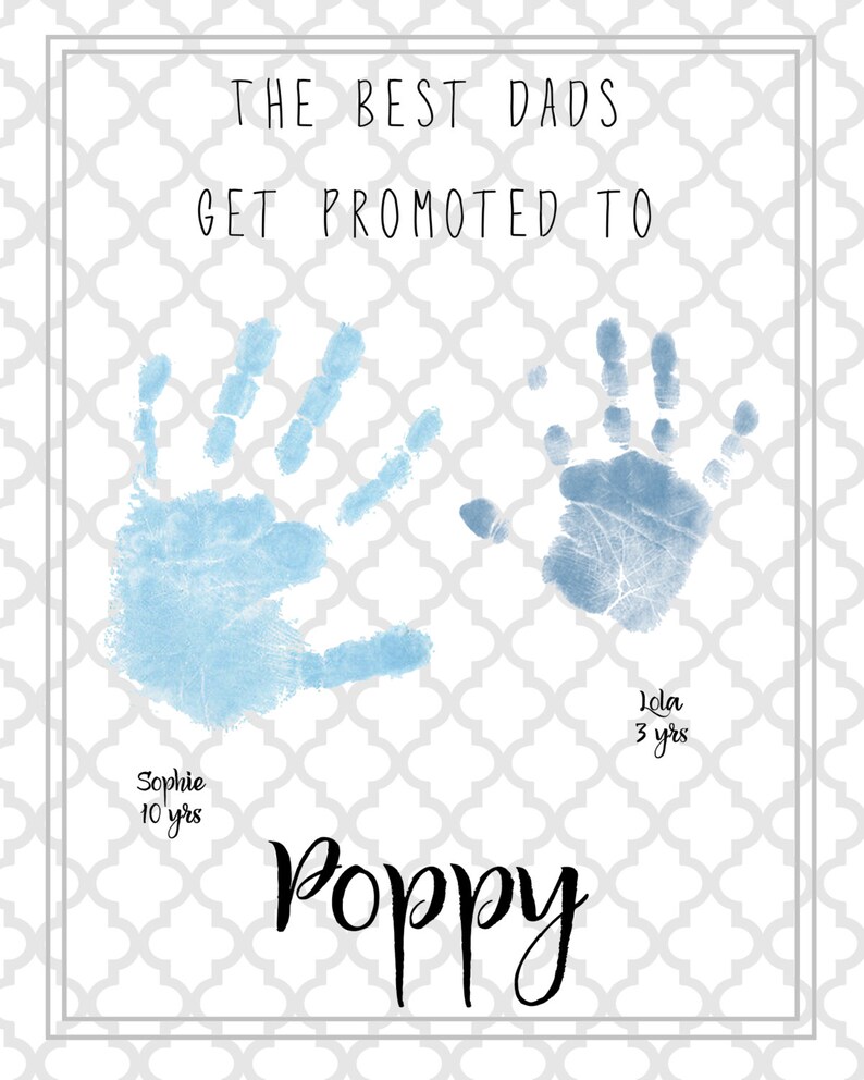 Father's Day for Poppy Poppy Gift