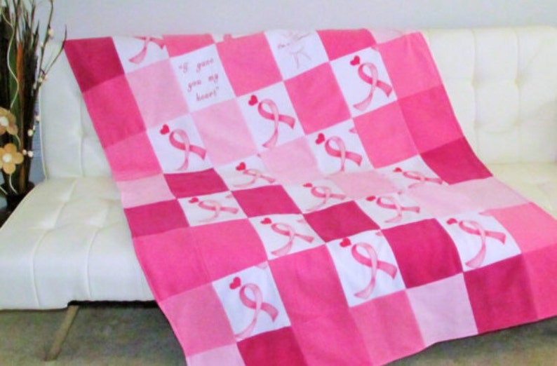 Breast Cancer Awareness Quilt Patterns at Laura Nelson blog