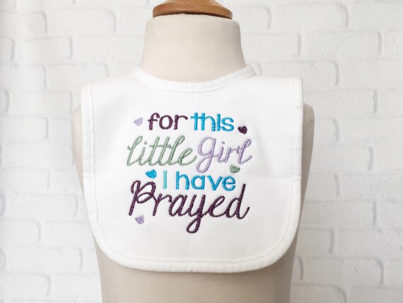 Girl Baby Shower Gift Christian Baby Religious Gift Etsy