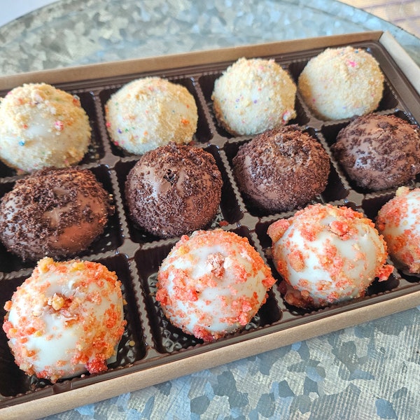 Cake Truffles Gift Pack - Assorted Flavor Pack