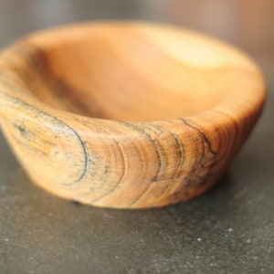Decorative Bowl - unknown wood species