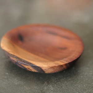 Decorative Bowl - walnut wood