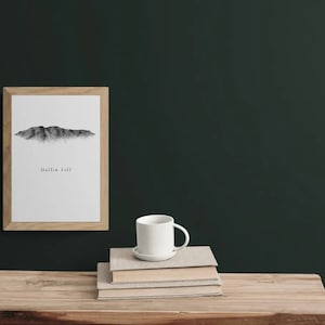 Lake District Hallin Fell Print