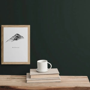 Lake District Mellbreak Print