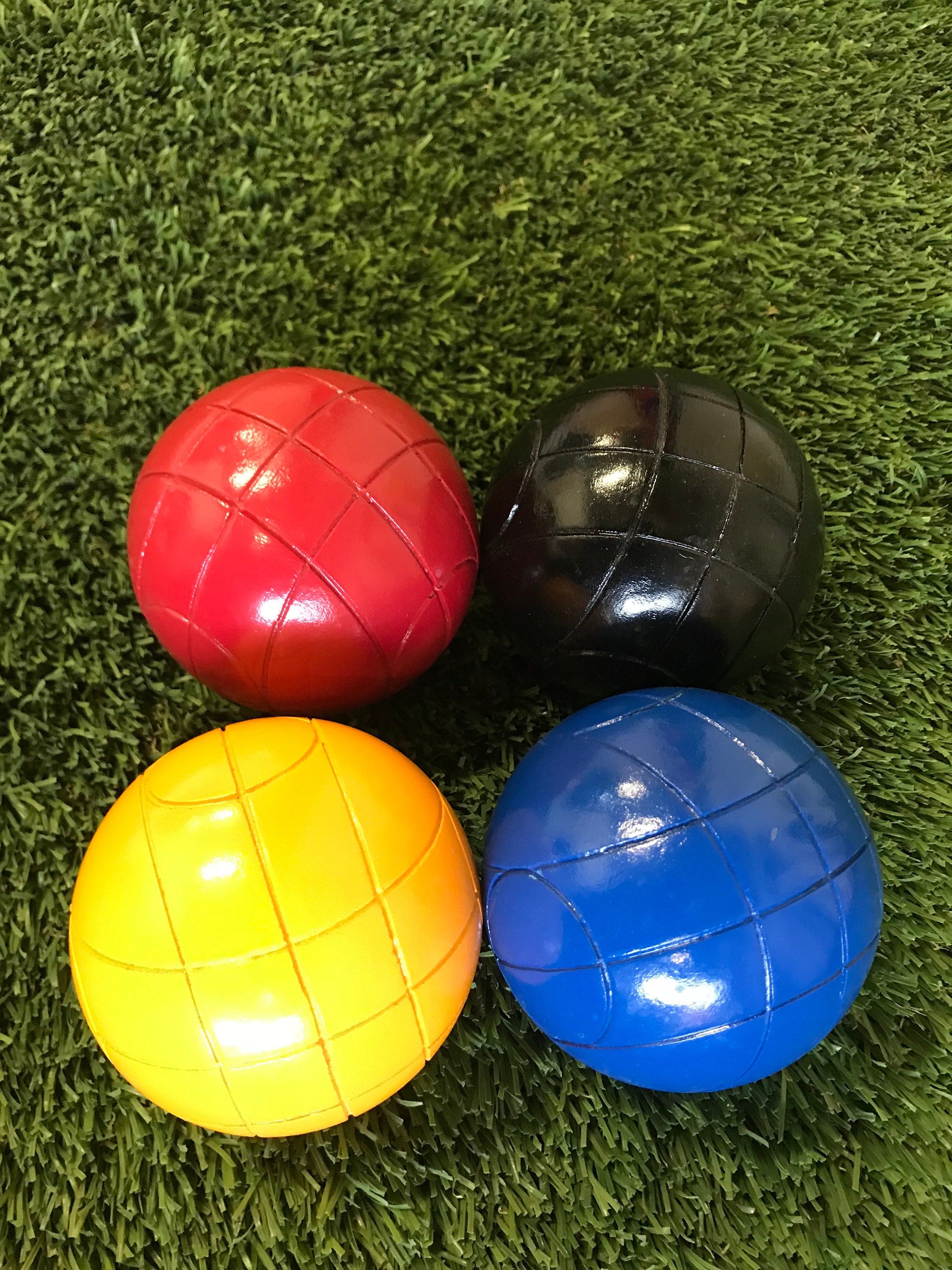 Championship Hardwood Wooden Croquet Ball 90cm Mallet Game 4 Etsy