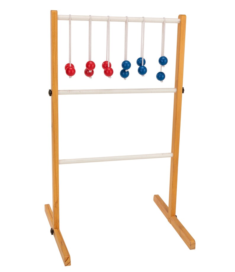 Ladder Ball Golf Toss Outdoor Lawn Game Set Etsy