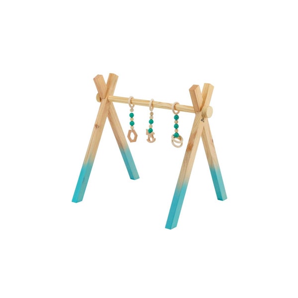 Wooden Baby Gym Etsy Australia