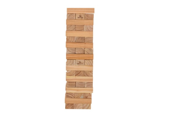 54 piezas OutdoorJumbo Jenjo gigante Jenga juego de bloques de madera 81cm  -  España