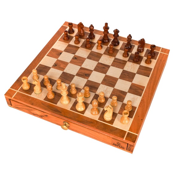 ROO GAMES Quick Chess - Learn Chess with 8 Simple Activities - For Ages 6+  - Chess Set for Kids