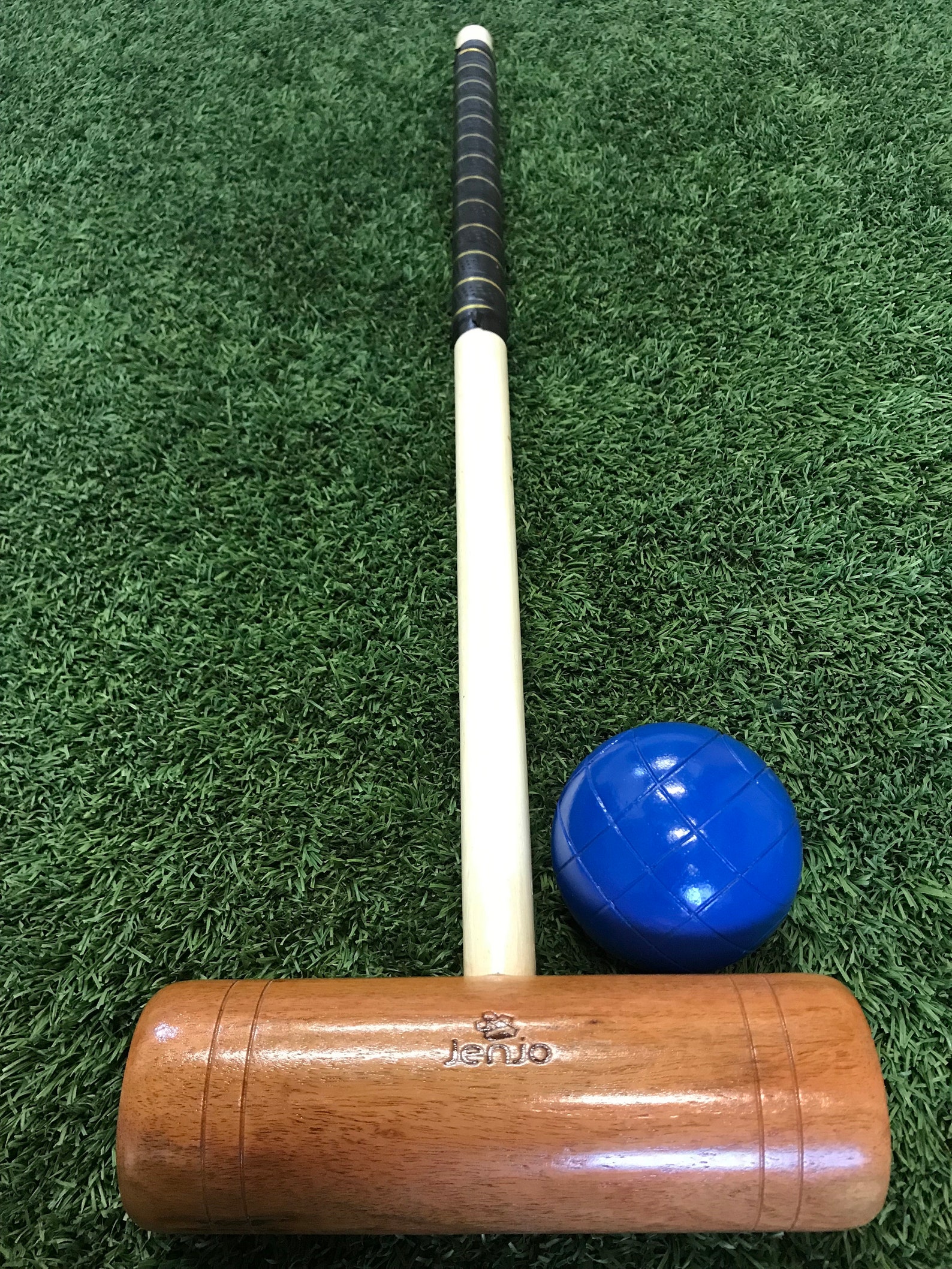 Championship Hardwood Wooden Croquet Ball 90cm Mallet Game 4 Etsy