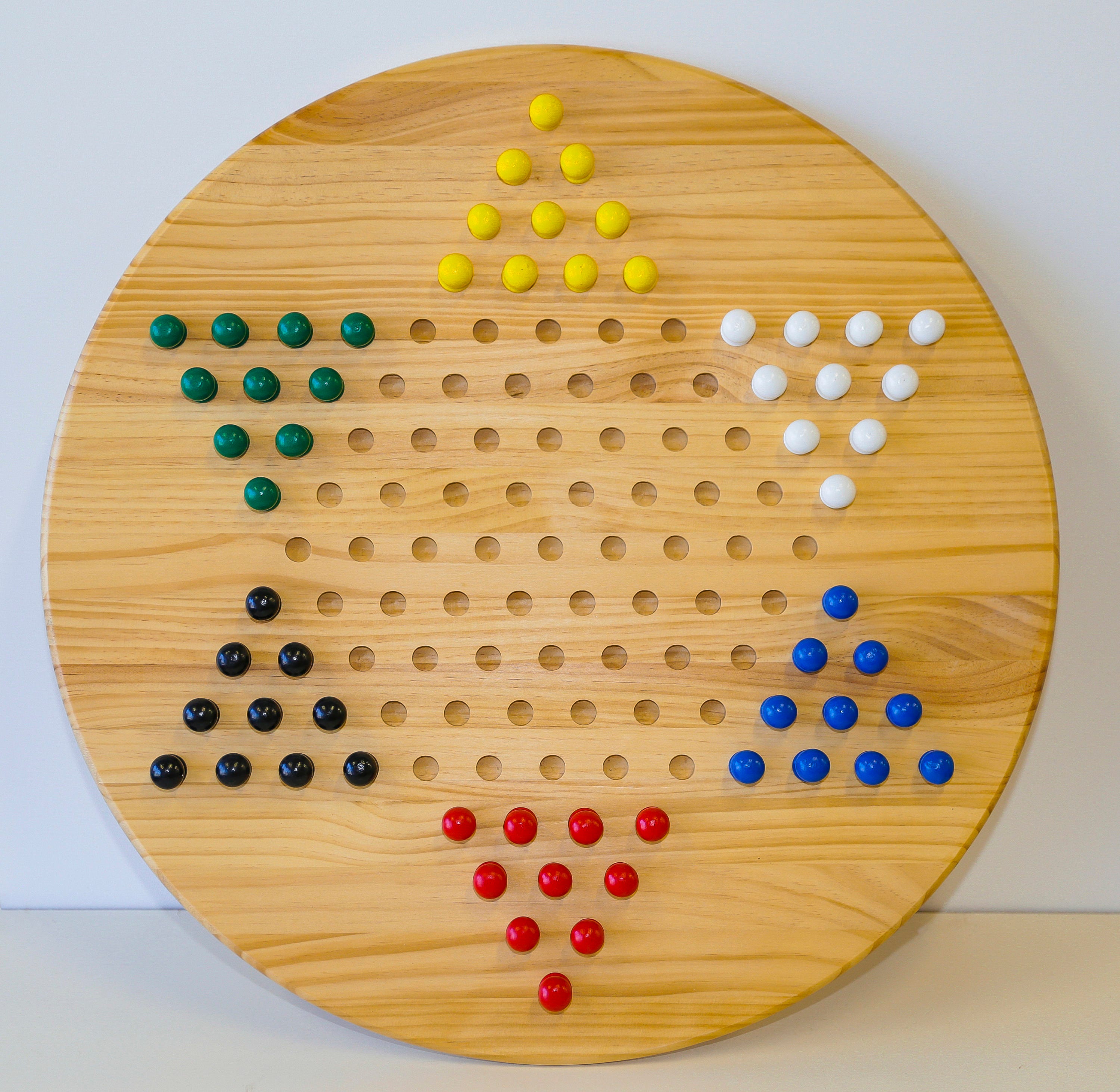 wood chinese checkers set wood chinese checkers set