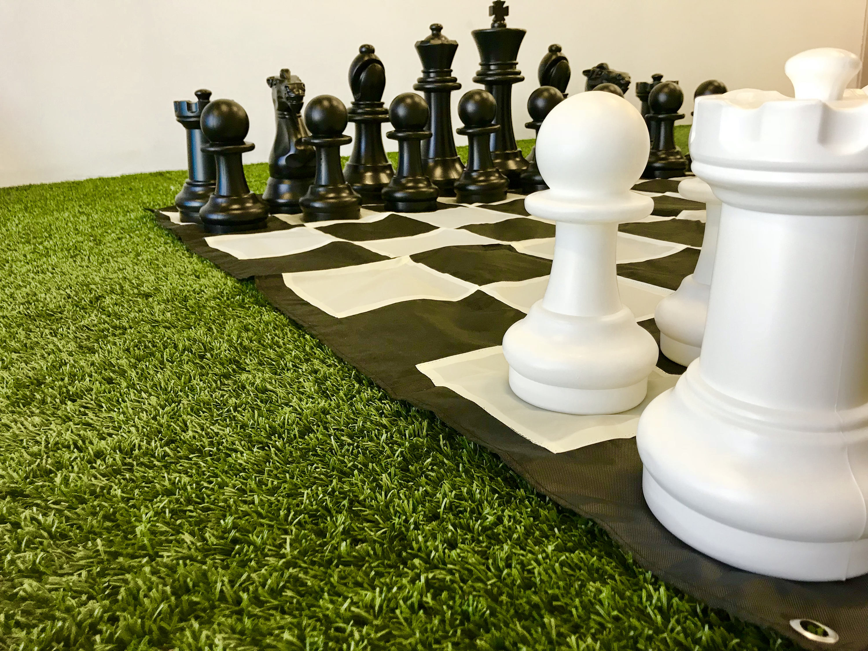 Mega Chess Outdoor Game Set 1.5x1.5m Etsy