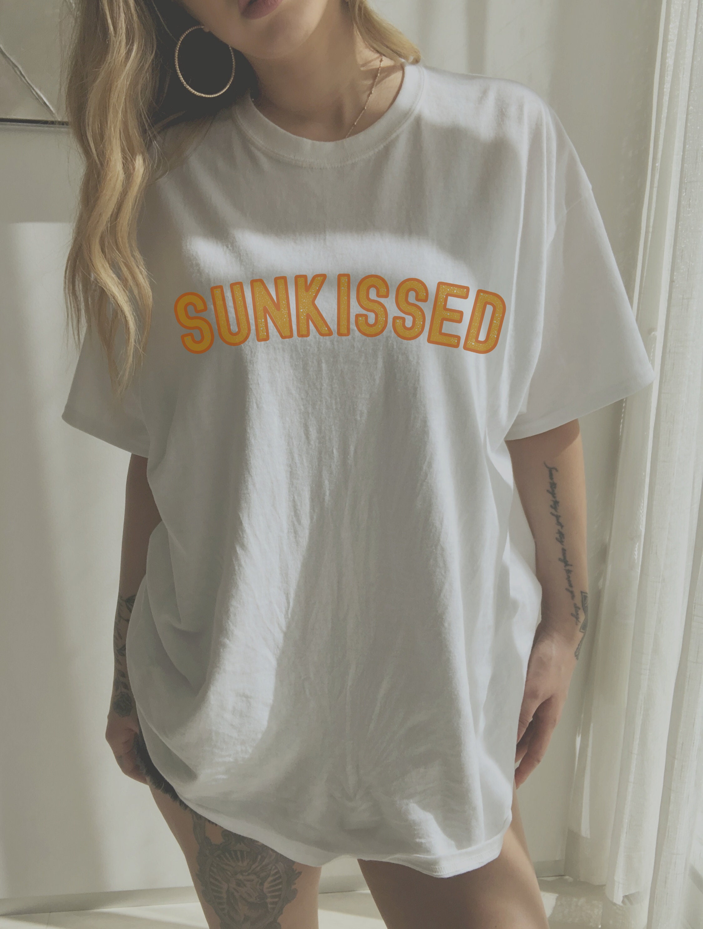 sunkissed t shirt