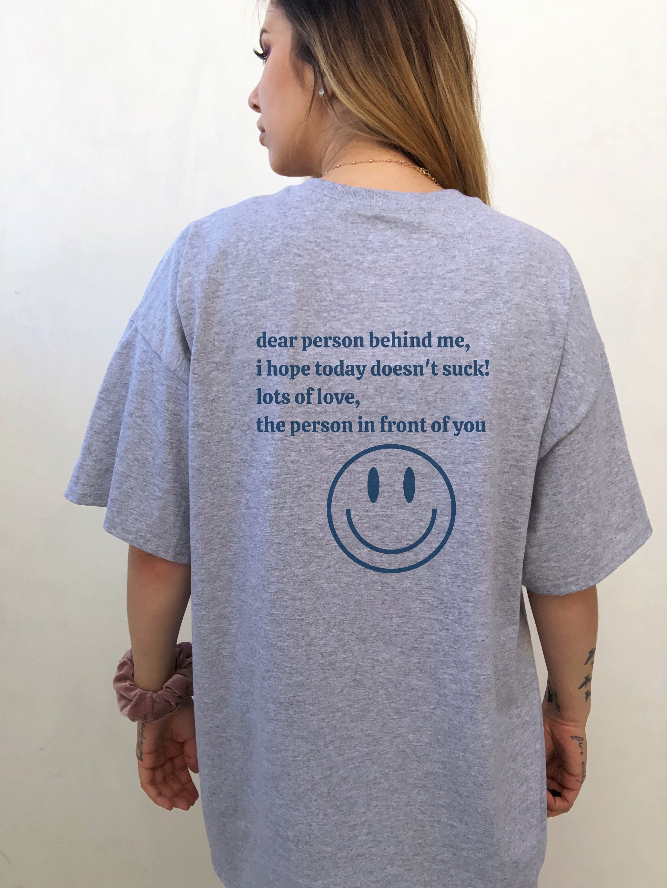 Dear Person Behind Me Shirt Dear Person Behind Me Tshirt VSCO | Etsy